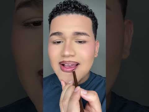Lipstick tutorial #makeup #lipsticktutorial