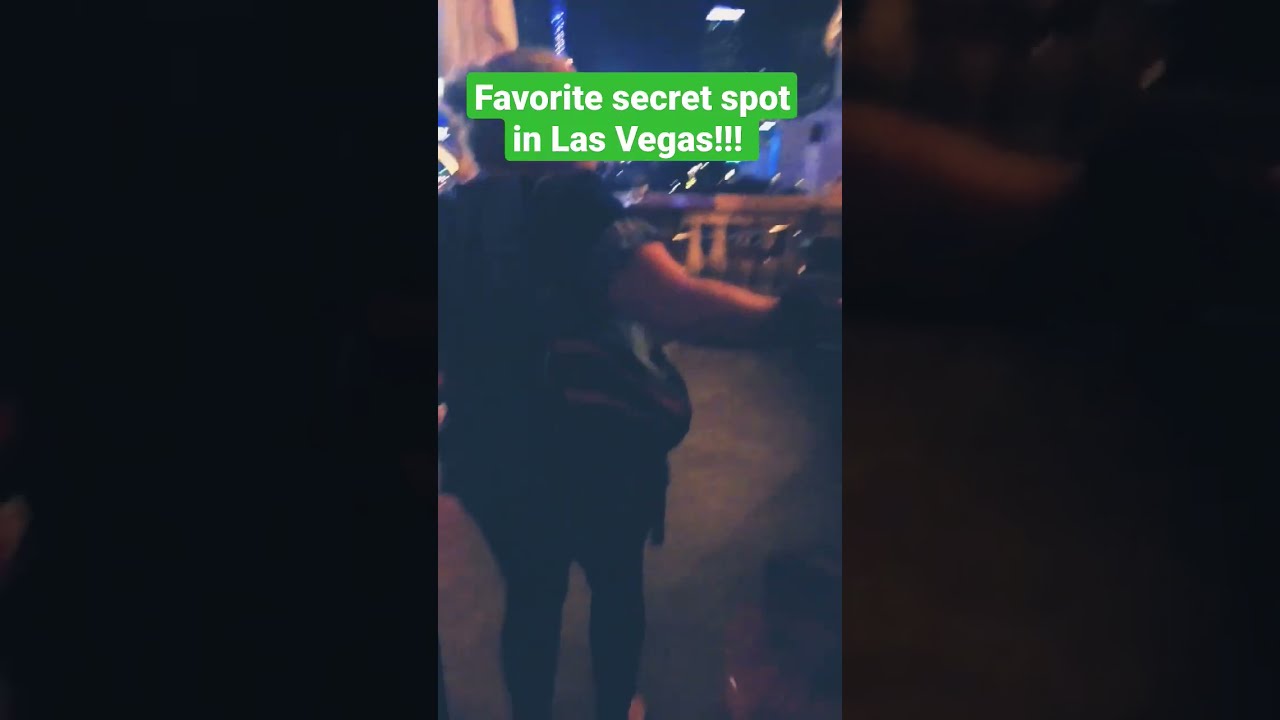 THE BEST LAS VEGAS SECRET SPOT - COMPLETELY DESERTED! #lasVegas #shorts #vlog #travel #vacation