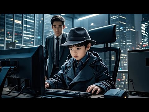 公司系统崩溃，总裁万万没想到竟是出自5岁萌宝之手，他看着萌宝的脸彻底被惊呆 🥰 中国电视剧