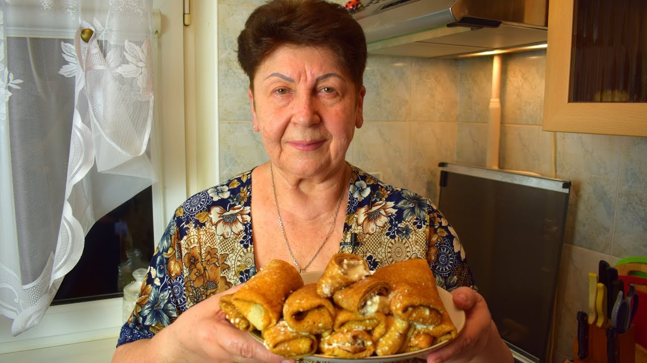 Рецепт Вкусных БЛИНОВ с Творогом Crepes With Cottage Cheese Recipe