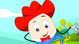 Humpty Dumpty, Fun & Educational Song for Toddlers