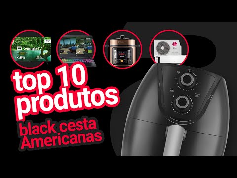 TOP 10  ITENS PRA FICAR DE OLHO NA BLACK FRIDAY 👀
