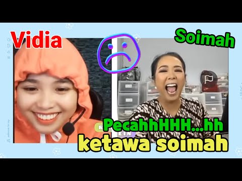 VIDHIA MINAT JADI MANTU MAK SOIMAH