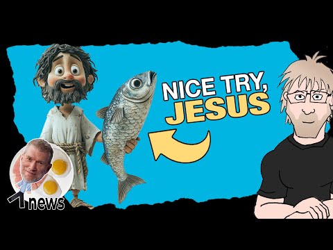 Did Science Just Debunk Jesus' Miracle of the Fish? - (Ken) Ham & AiG News