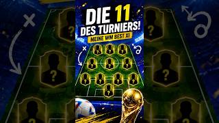 🏆 DIE ELF DES TURNIERS! 🤯 Meine WM 2026 Best XI ⚽  #football #messi #fifa #worldcup