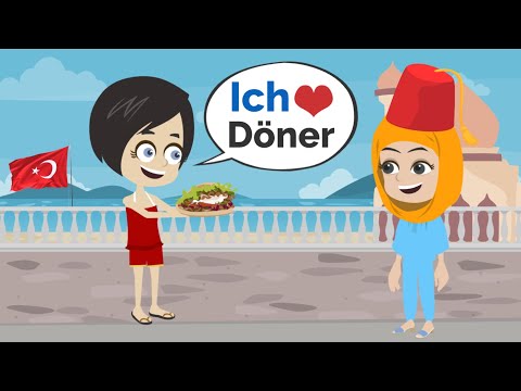 Lisas HEFTIGER Urlaub in der Türkei - Deutsch lernen