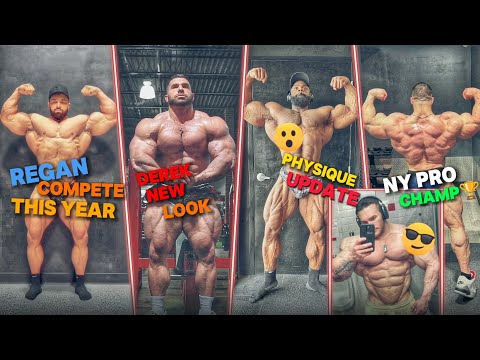 Derek lunsford Physique update, Nick Walker, Quientbeastwood two and half week out NY Pro