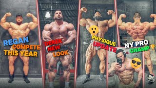 Derek lunsford Physique update, Nick Walker, Quientbeastwood two and half week out NY Pro
