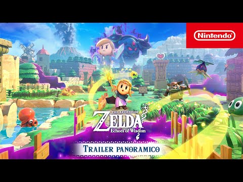 The Legend of Zelda: Echoes of Wisdom – Trailer panoramico (Nintendo Switch)