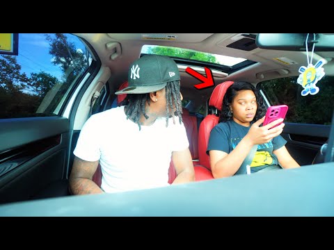 ROLLING My EYES EXTREMELY HARD Prank ON BOYFRIEND 😱 * HILARIOUS*