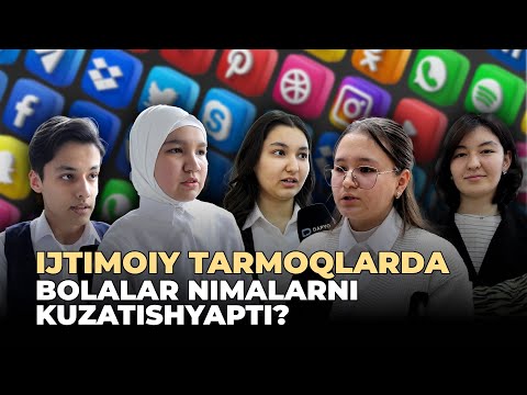 “Ijtimoiy tarmoqlarda bolalar nimalarni kuzatishyapti?”- “Daryo”da kichik soʻrovnoma