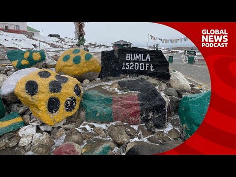 YouTube video thumbnail: Row Between India and China After air Passenger Detained | Global News Podcast