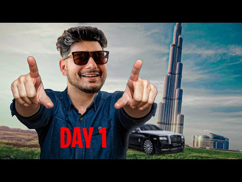 😍 World Tour Country Number 4 - UAE  ( DAY 1 )