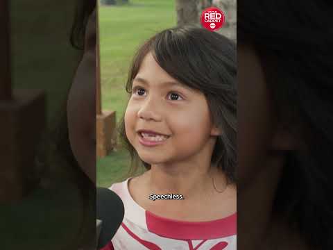 7-year-old Maia Kealoha dishes on landing the role of Lilo in the live-action "Lilo and Stitch"
