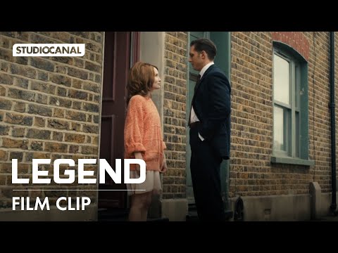 Reggie meets Frances | LEGEND | Starring Tom Hardy and Emily Browning