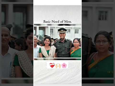 Basic need of Men ❤️‍🩹( Pasndida orat 😻) #amaran #love #saipallavi #major #army #foji #pyar #couple
