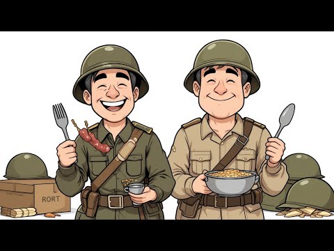 Spoiled Meat and Cold Tea: What Dinner Looked Like in World War One Trenches