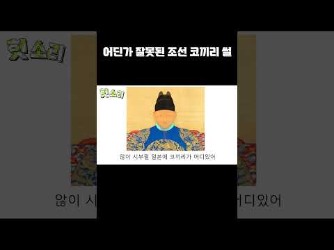 어딘가 잘못된 조선 코끼리 썰