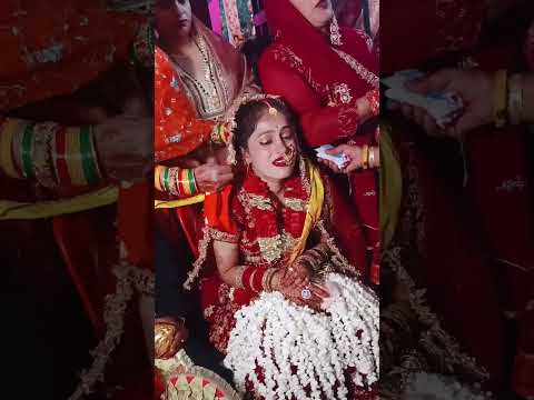 अपने घर विच आप परोणी जीथे जन्म हुया 😢#@reetuthakur2656 #@j.a.rthakurvlogs7709 #wedding