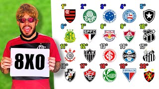 TABELA DO BRASILEIRÃO ATUALIZADA 🅰️⚽ 21ª Rodada