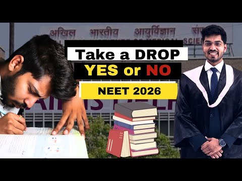 NEET 2025 Safe Score?Shall I Take a DROP? #neet2026
