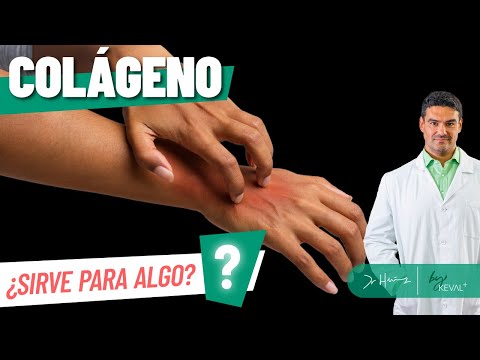 Colágeno ¿Para qué sirve exactamente?