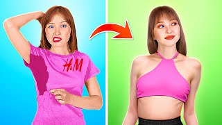 OKULDA NASIL POPÜLER OLUNUR! || 123 GO! SCHOOL'dan Moda DIY Tüyoları ve Hileleri