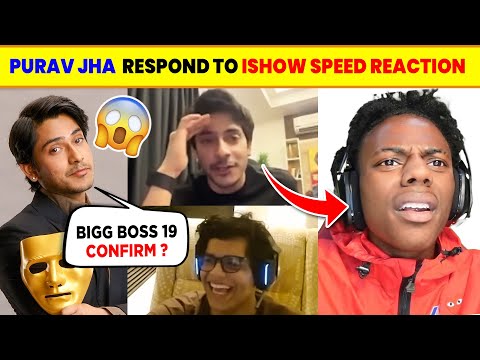Purav Jha in Bigg Boss 19? 😱 | Reacts to IShowSpeed Viral Clip | Fukra Insaan on Traitor S2