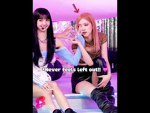 They're always there for each other ๐ #blackpink #shorts