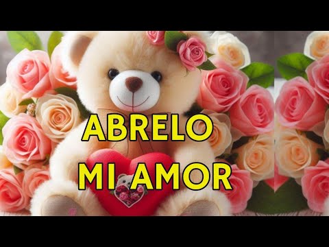 ABRELO TENGO ALGO QUE DECIRTE Te amo Poema de amor para ti mensaje de amor, frases