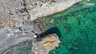 Παραλία Τριχιά Χίος - Trichia beach Chios