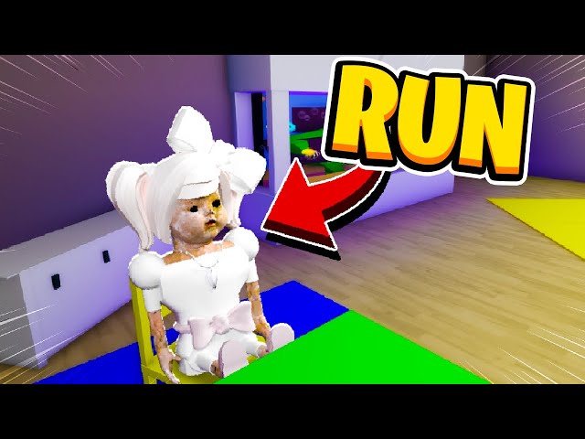 If This Creepy Doll Is Following You Around Roblox Brookhaven RP RUN AWAY FAST!