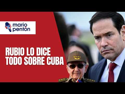 ¡DURO MENSAJE! Rubio explota sobre Cuba y el supuesto acuerdo económico que dejaría a los Castro