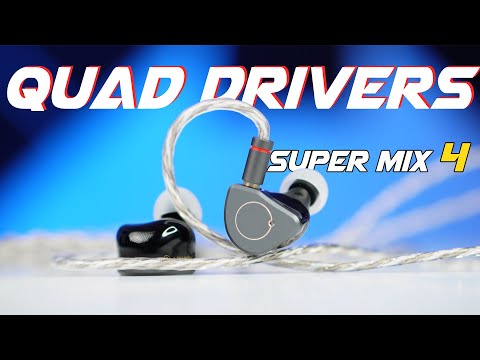 😳ஏதே!! 4 Driver IEM ah🤯| Simgot Super Mix 4🔥Review