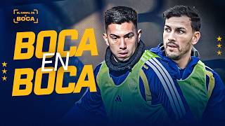 EN VIVO desde BOCA PREDIO con el ÚLTIMO ENTRENAMIENTO previo a SAN PABLO | EL CANAL DE BOCA