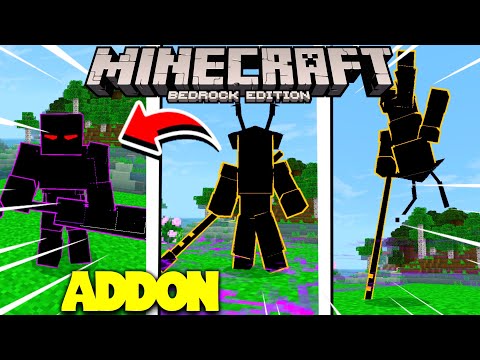 ADDON DE SAMURAI INCRÍVEL PARA MINECRAFT PE 1.21! (MINECRAFT BEDROCK)