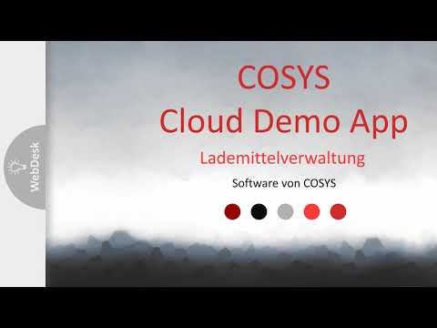 Behältermanagement im COSYS WebDesk | COSYS WebDesk Lademittelverwaltung