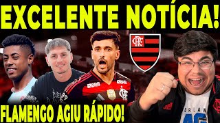 COMEMORA NAÇÃO! FLAMENGO AGE RÁPIDO E PEGA 2 REFORÇOS PÓS DATA FIFA!
