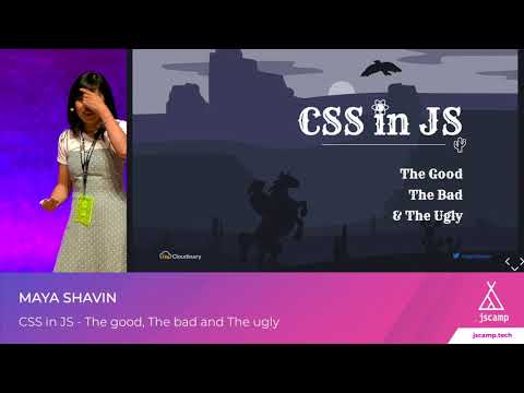 CSS in JS - The good, The bad and The ugly