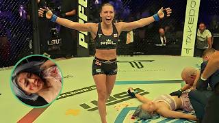 Mona Kimura Suffers HER FIRST Loss – Dakota Ditcheva BRUTAL KO Power (Why She Wins)
