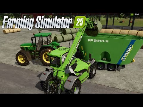 Farming Simulator 25 | RiverBend Springs EP#33 | Time Lapse | Farming Simulator 25 | FS 25 |