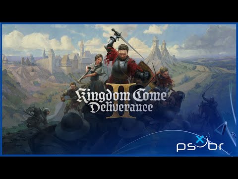 Kingdom Come: Deliverance II (PS5 Pro) - Gameplay - Primeiros 45 Minutos - Legendado PT-BR