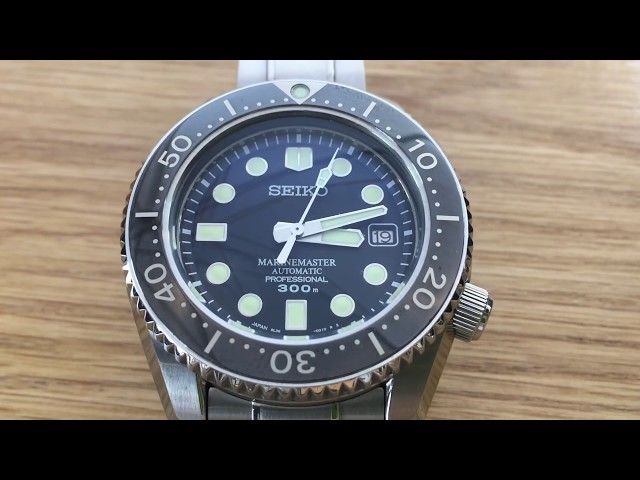 Seiko MarineMaster 300 