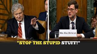 John Kennedy EXPOSES Washington's Waste Machine | "STOP THE STUPID STUFF!" Senate Hearing