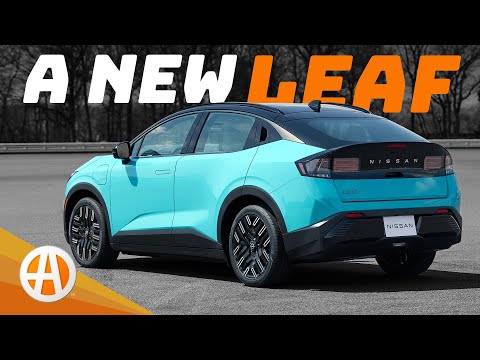 Meet the 2026 Nissan Leaf