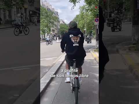 Le skateur américain Tyshawn Jones agressé en vélo à Paris