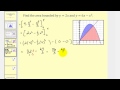 Understanding the Area Between Two Curves