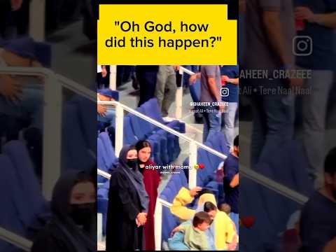 Cute Daughter of Shahid Afridi #trending #shorts #youtubeshorts #viralshorts .