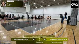 Cyclones Arctic U16 vs. Bisons Brown (MB) (2026.04.04)