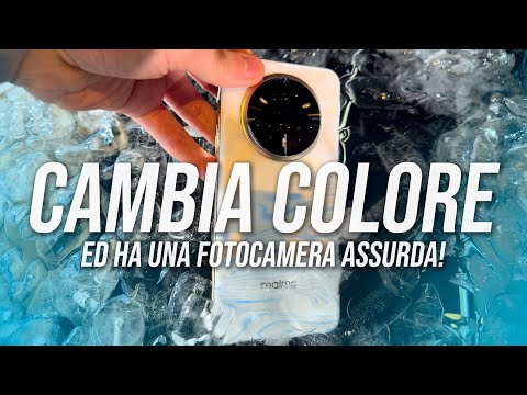 Ecco lo SMARTPHONE che CAMBIA COLORE! Anteprima Realme 14 Pro